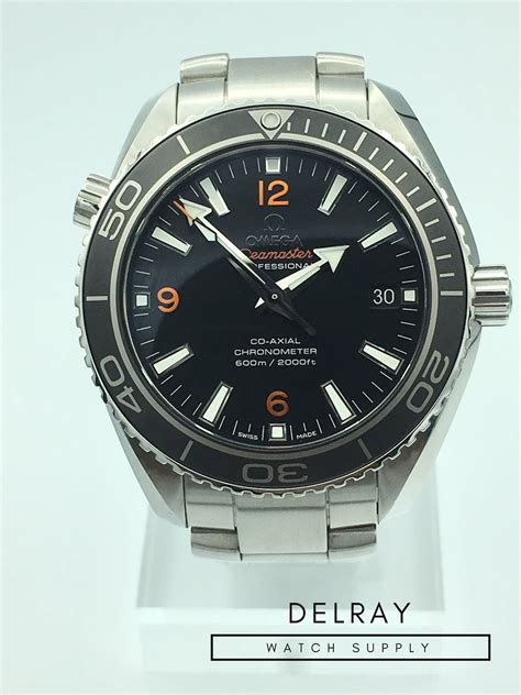 omega seamaster planet ocean 8500 replica|pre owned omega planet ocean.